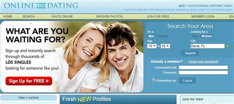 Free online lds dating sites
